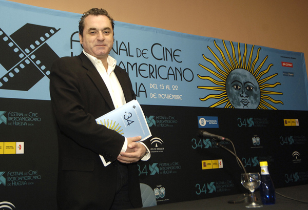 Tr�as, momentos antes de ofrecer la rueda de prensa de balance.